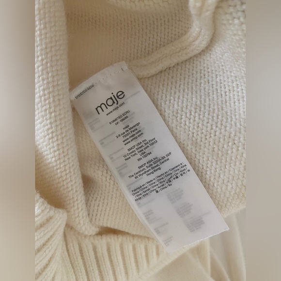 Maje Meteo Banded Stripe Sweater - Picture 4 of 5